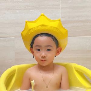 아크미 크라운 아기 샴푸캡