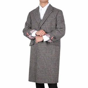 [톰브라운] 프린스 싱글 벤트 울 오버코트 MOC906H F0108 210