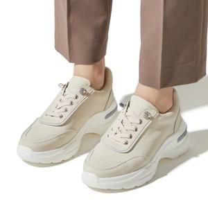 엠.무크 릴리 키높이 스니커즈 누드베이지 516223308AQ
