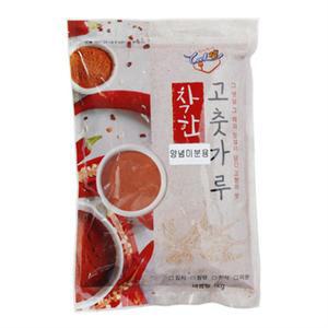 착한고춧가루(양념,미분용) 1kg/쿡잼-식당 고운고춧가루 대용량 업소용 식자재 가정용