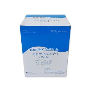 대한 멸균거즈 에이 4인치 Y절개포함 4X4X2매 30포 소독거즈 멸균필 드레싱 가아제