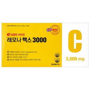 경남제약 레모나 맥스 3000  3g 100포 1박스 (100포)