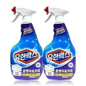유한락스 곰팡이제거제 600ml x 2개