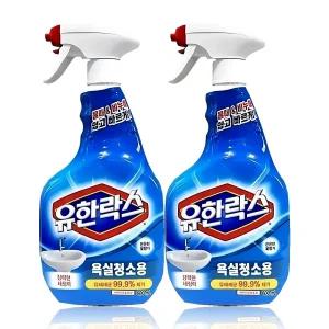 유한락스 욕실청소용 600ml x 2개
