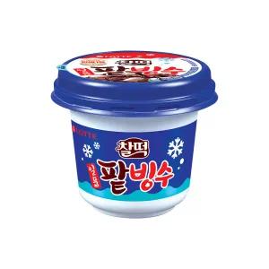 [롯데백화점]디씽컴퍼니 [롯데]일품 찰떡 팥빙수 아이스크림 240ml X10개
