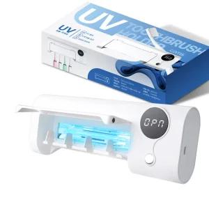 BD874 Coms 무선 UV 자외선 칫솔 살균기 거치대 충전식