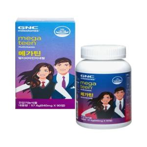 (GNC) 메가틴 ( 649mg90정/90일분 )