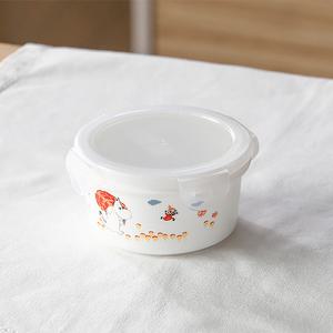삼미 무민 원형 밀폐찬통 소 350ml / 반찬통