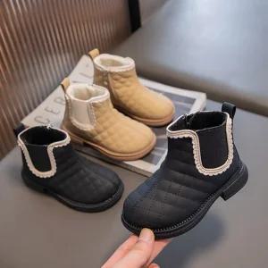 겨울철 필수 키즈 아동부츠 젤다