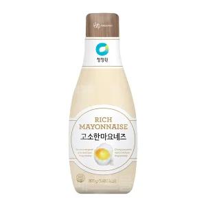 청정원 고소한 마요네즈 800g