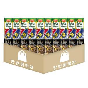 [한번에먹자] 델몬트 망고 180ml 10캔 + 조지아 오리지널 175ml 10캔 + 맥콜 190ml 10