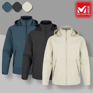 [밀레] MILLET 아웃도어 남성 간절기 바람막이 등산 자켓_CA