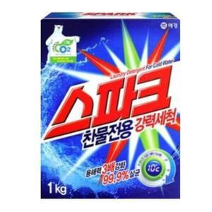 [OFJKO564]애경 스파크 세탁세제 카톤
