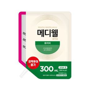 [매일유업] 메디웰 RTH 화이바 300ml 20팩 (피딩세트 포함)