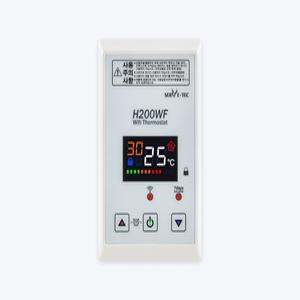 WIFI 온도조절기 모음 전기판넬 난방필름 온돌판넬 스마트폰으로 온도제어 UTH-170WF H-200 H-700