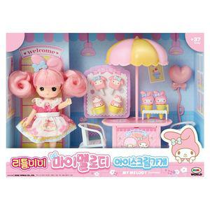 리틀미미 마이멜로디 아이스크림가게 역할놀이