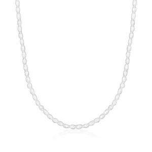[모룬] 14K 3mm 러프 바로크 진주 목걸이 MON39745