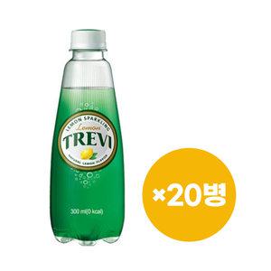 롯데칠성 트레비 레몬 300ml 20병 탄산수