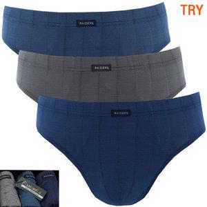 TRY시원한착용감인견미디남삼각팬티3매입TMPDRD2MF