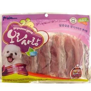 오리사랑 오리고기 사사미 400g/강아지간식