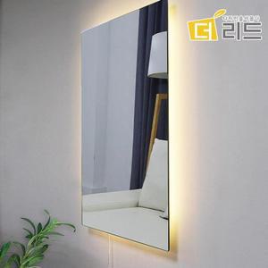 [RGL2P43Q]LED간접조명 3000K 전구색 라운딩 사각거울