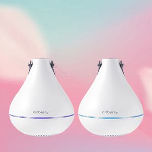 에어베리 살균 방향제 제습 스마트 의류관리기 향기블럭3개 1세트