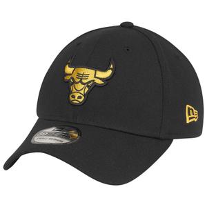 -뉴에라- 39Thirty Stretch Cap - Chicago Bulls black / gold