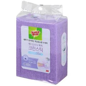 3M 슬림 베이킹소다 크린스틱 시트타입 60매입, 1개