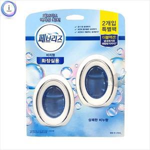 [RG34712T]페브리즈 화장실용 비치형 2X6ml 상쾌한비누향