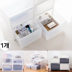 시스맥스 리빙 박스 (대형) 서랍 함 장 멀티 상자 정리