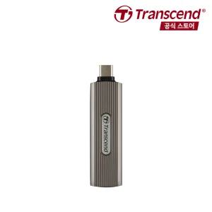 트랜센드 ESD330C 슬라이드 초소형 USB-C 외장SSD 2TB / 트랜센드코리아 정품