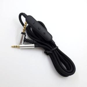 AKG Y50 Y40 헤드폰용 보스 QC25 피크 2교체 오디오 잭 2.5MM 케이블 범용 코드 헤드셋 와이어 커넥터