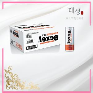 추천상품  bexel 에너지드링크 지파크 250ml x 30캔 에너지음료 벡셀  인기만점