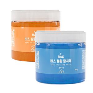 BAS 바스 초강력 생활 탈취제 겔타입 397g 새집 에어컨 옷장 신발장 주방 화장실 자동차 실내 담배 냄새제거