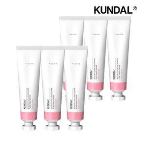 [쿤달] 시어버터 앤 마카다미아 퓨어 핸드크림 베이비파우더 50ml x6개