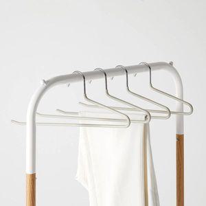 한샘 바지 걸이 20개 오픈형 구조 옷걸이