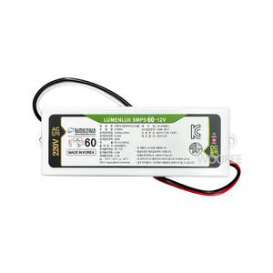 SMPS 방수 DC 12V 60W LED안정기 조명기구 컨버터 전원공급장치