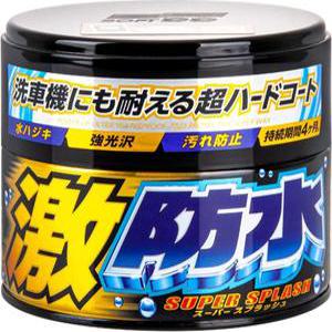 소프트99 격방수 코팅 왁스 300g W67 블랙 [SOFT99-00347] 300g