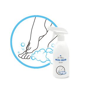 라샹스 뿌리는 풋샴푸 500ml 1개 발세정제 발냄새제거 발샴푸
