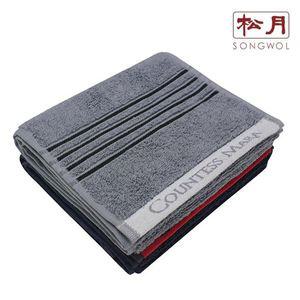 송월 카운테스마라 포라인 스포츠 수건 100G 30수