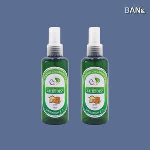 [기타] 벌레 퇴치 계피 스프레이 천연 피톤치드 150ml 2개 뿌리는 해충 기피제