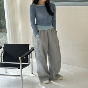 [3size,3기장] 사이드 절개 핀턱 조거 와이드 트레이닝 팬츠 #투웨이 #조거팬츠 #벌룬핏 (무료배송)