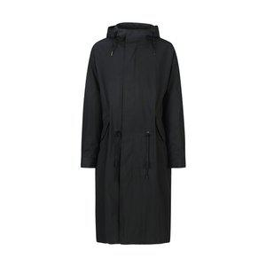 [지이크][STEIN GARTEN] 후드 피쉬테일 코트 네이비 (PFNAH7904)