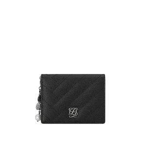 [롯데백화점]루이까또즈 L-QUILTING(엘퀼팅) 여성반지갑 SS1QT03BL