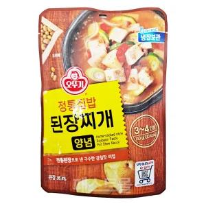오뚜기 정통집밥 된장찌개양념(냉장) 140g