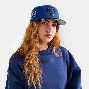 NEW ERA 뉴에라 시카고 불스 NBA 9FIFT 스냅백 모자 로얄블랙 70770887400