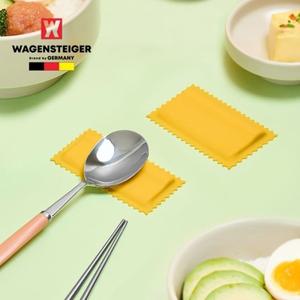 라비올리 실리콘 수저받침 2EA세트 포크 커트러리 숟가락받침 젓가락받침대