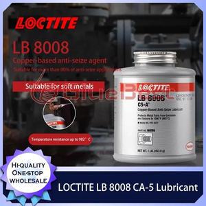 호환 LOCTITE LB 8008 CA-5 구리 기반 스테인리스강 나사 체인 기어 바이트 방지 휠 허브 압류 페이스트 제