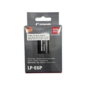 캐논 LP-E6P 정품배터리 EOS R5 MARK II 재고보유 / TJ
