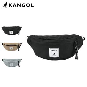 KANGOL 크로스 숄더 웨이스트백 바디백 컴팩트 힙색 KGSA-BG00254